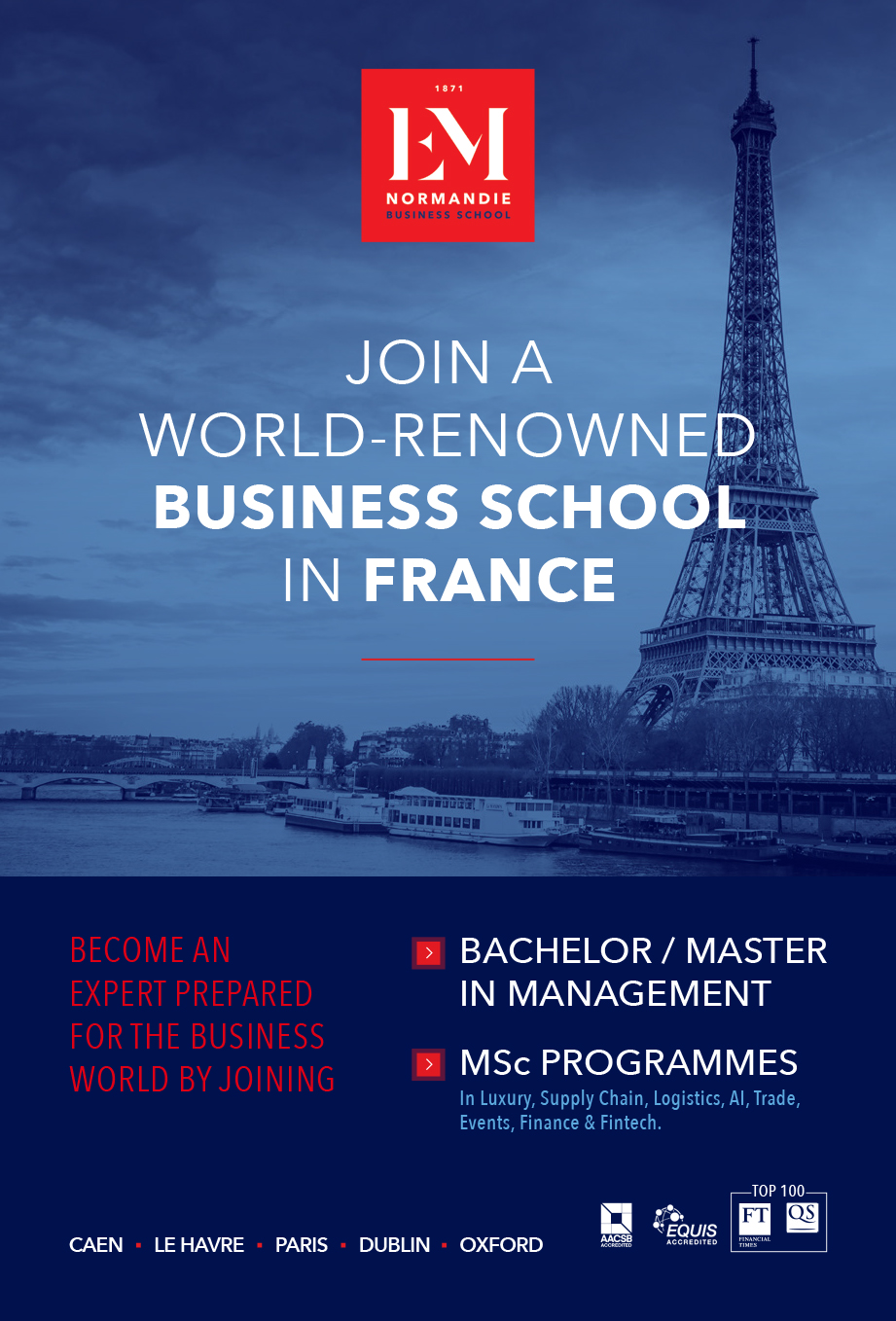 EM Normandie Business School